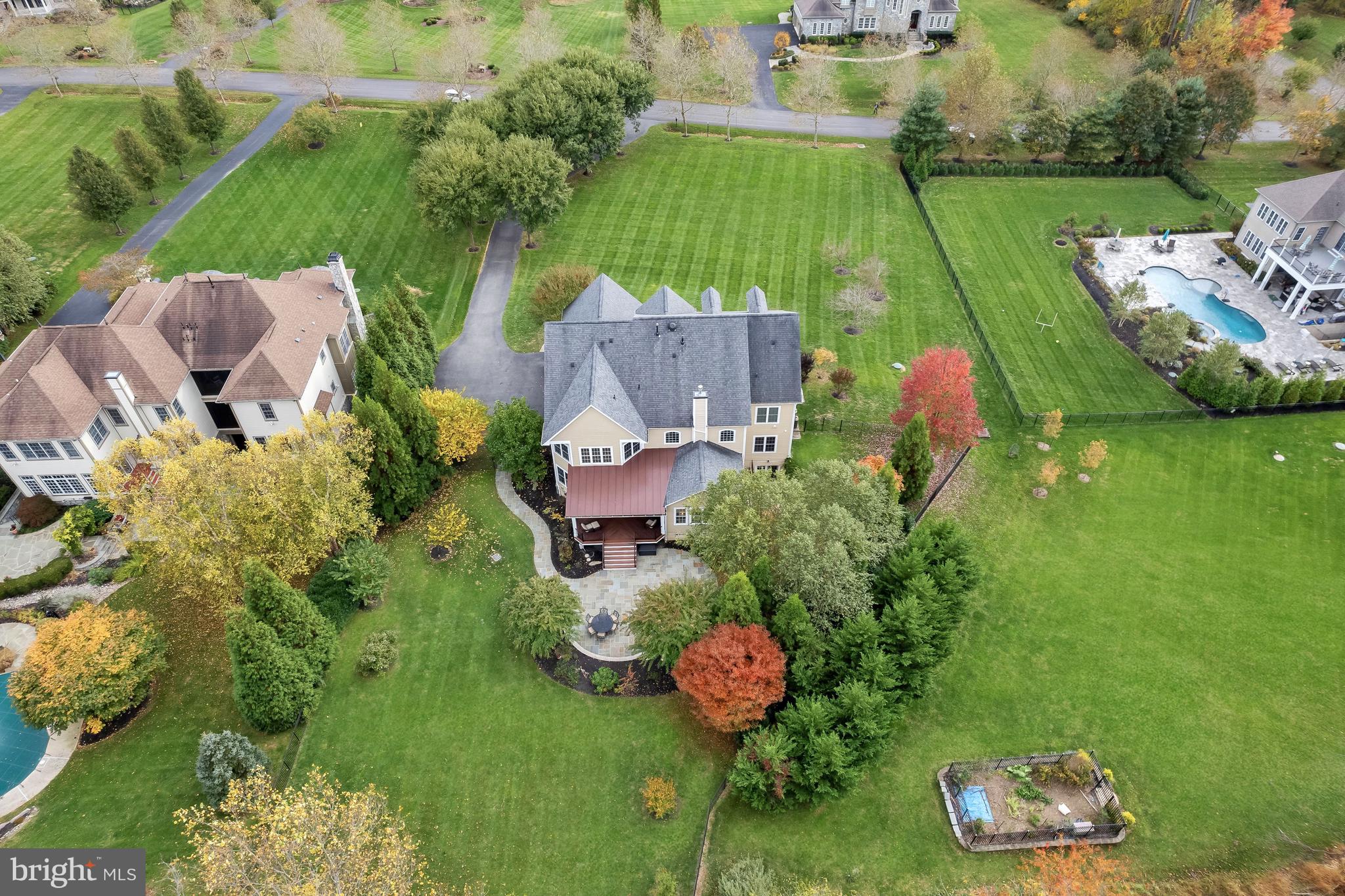12068 Open Run Road Ellicott City, MD 21042 - Photo 3 of 68 Aerial View