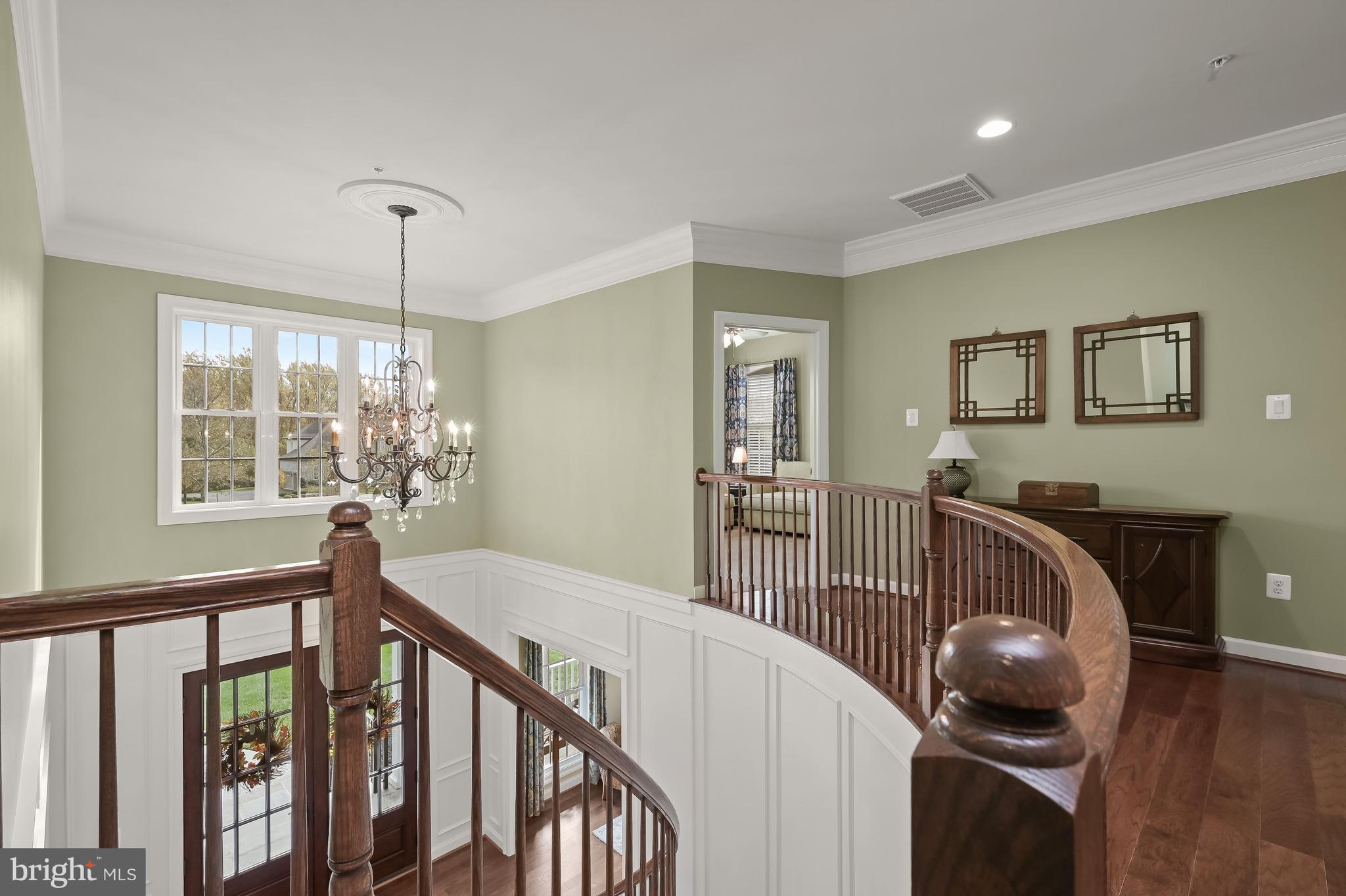 12068 Open Run Road Ellicott City, MD 21042 - Photo 45 of 68 View of Foyer from Upper Level Landing