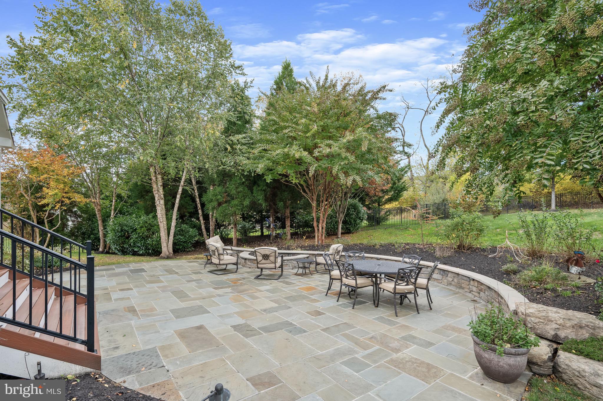 12068 Open Run Road Ellicott City, MD 21042 - Photo 55 of 68 Flagstone Patio