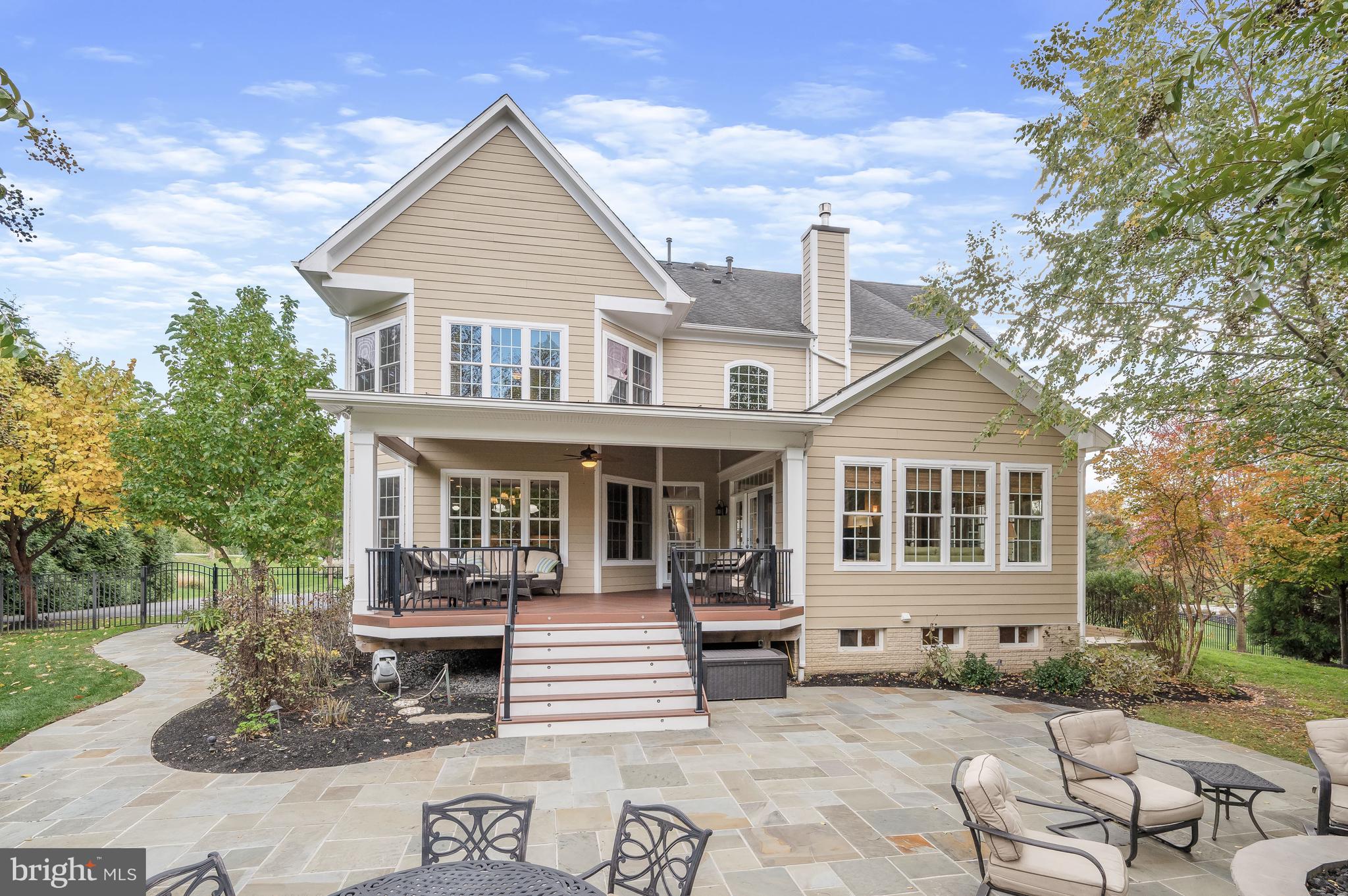 12068 Open Run Road Ellicott City, MD 21042 - Photo 57 of 68 Flagstone Patio