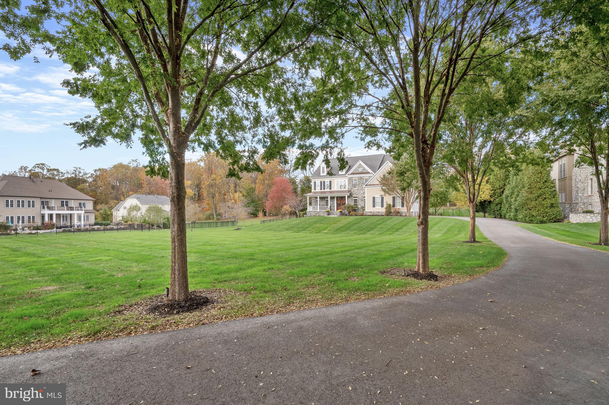 12068 Open Run Road Ellicott City, MD 21042 - Photo 60 of 68 Tree Lined Driveway