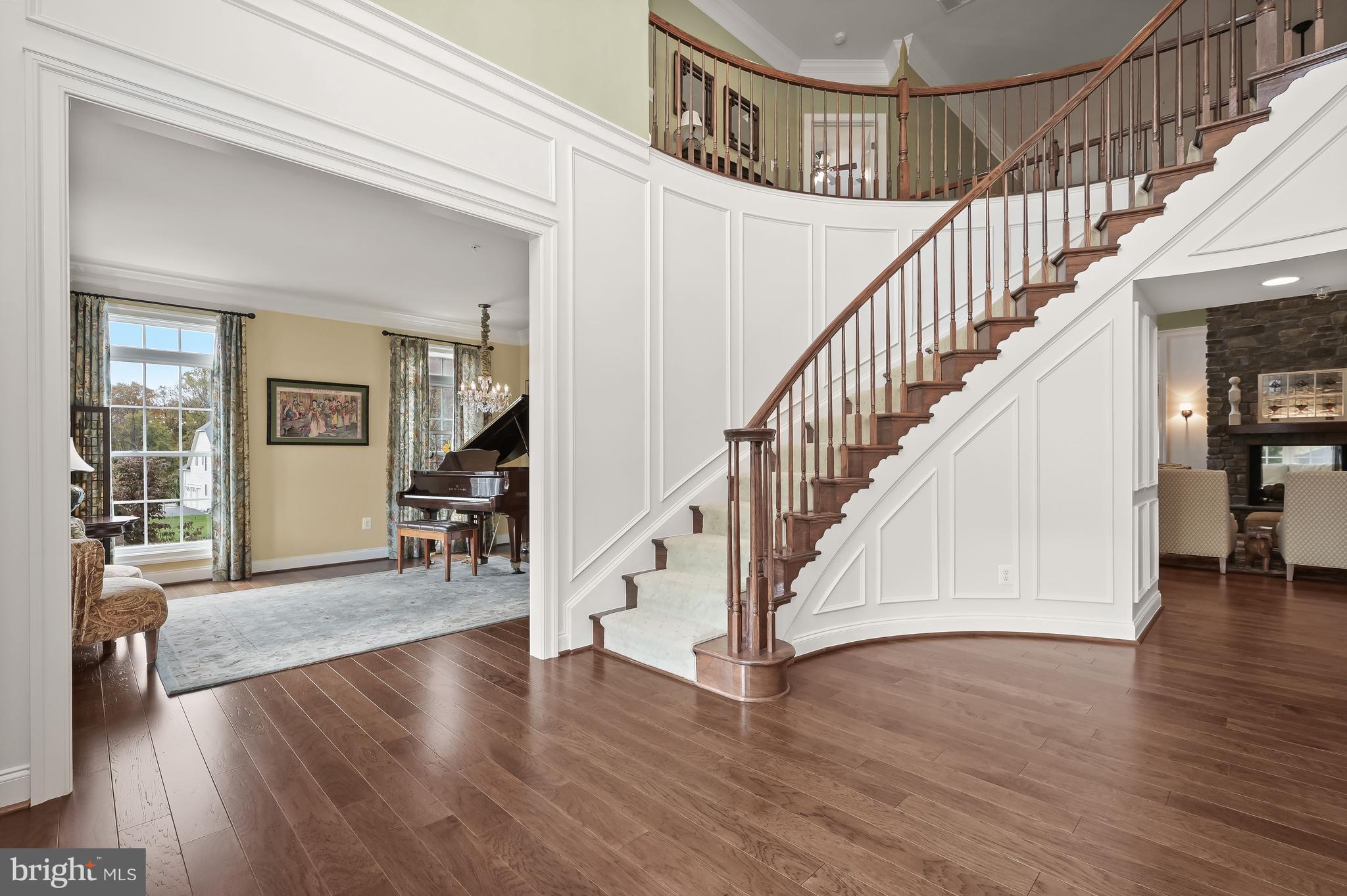12068 Open Run Road Ellicott City, MD 21042 - Photo 10 of 68 Gorgeous Curved Stairs