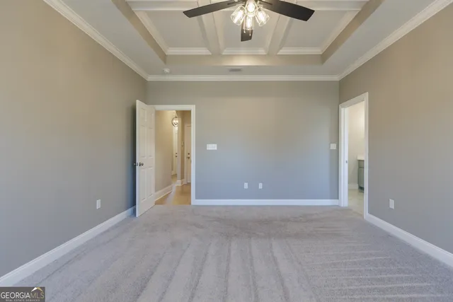 a bathroom with a sink double vanity and a mirror