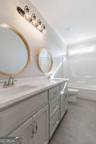 a view of a house with a outdoor space