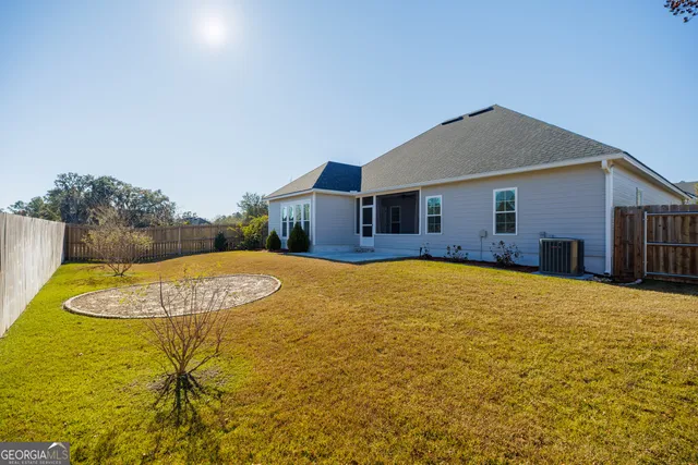 a view of swimming pool with chairs and tables
