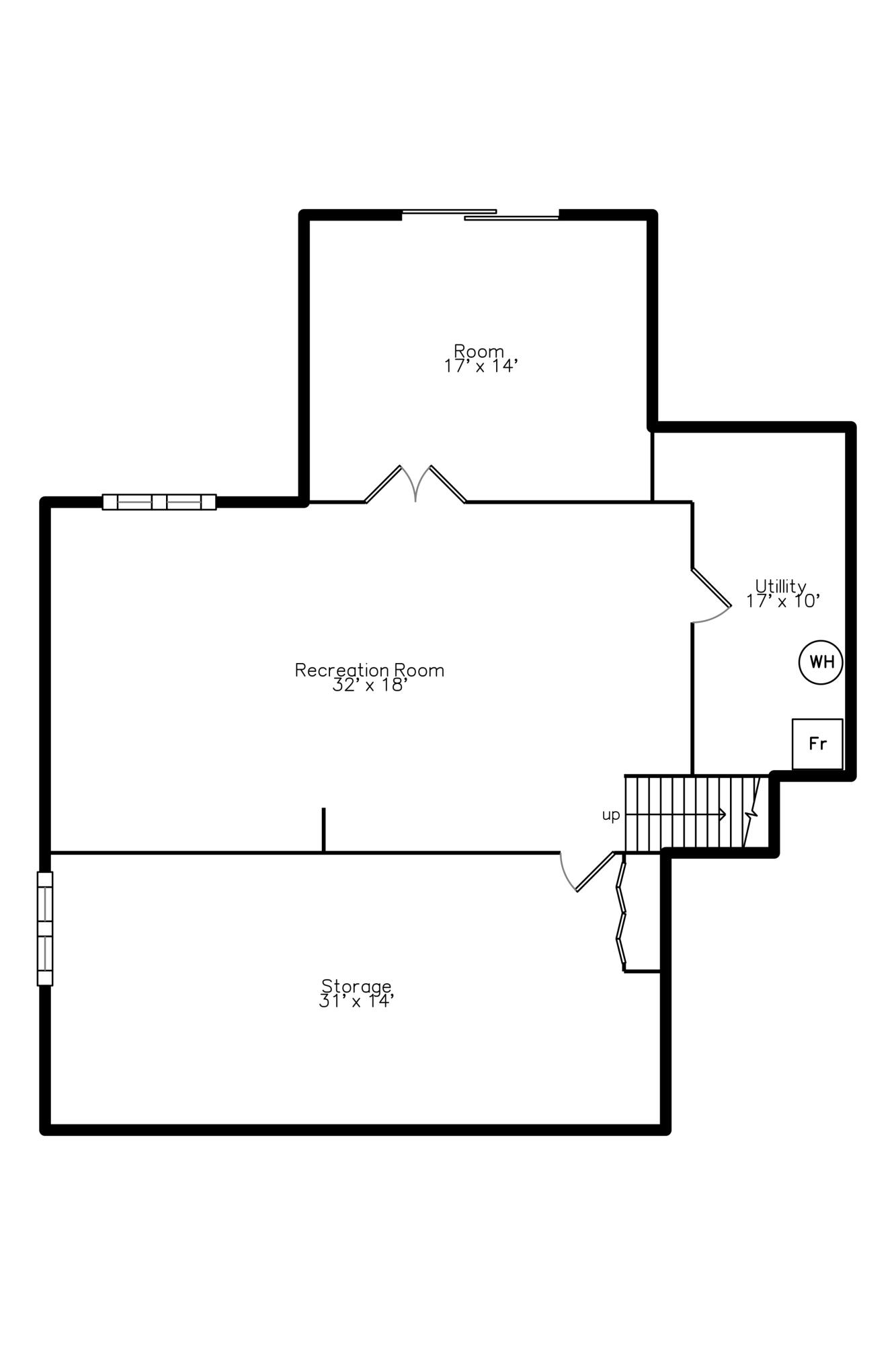 34150 Hunters Row Farmington, MI 48331 - Photo 63 of 74 basement2_floorhc