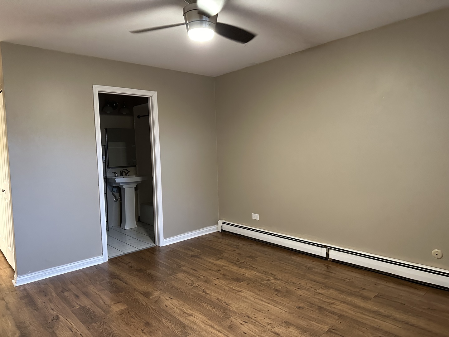 2327 Ogden Avenue, Unit 10 Downers Grove, IL 60515 - Photo 16 of 17 wooden floor in an empty room