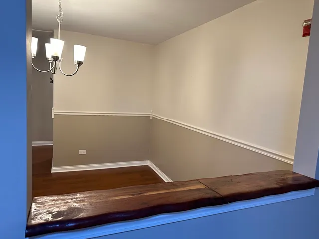 a view of room with window