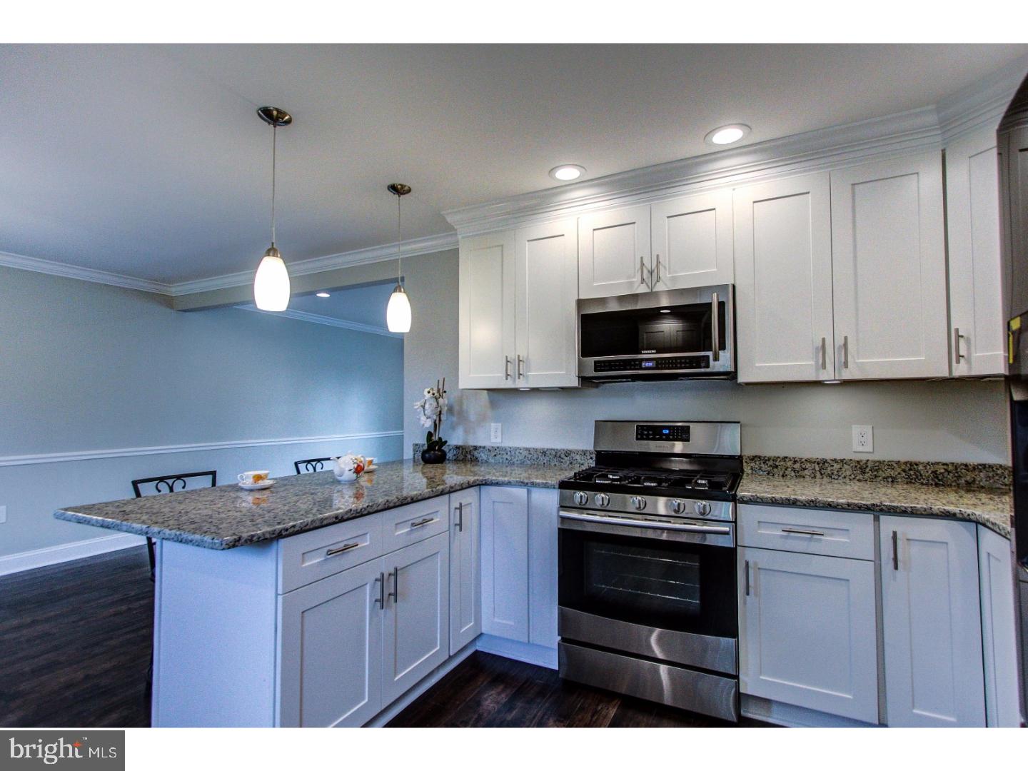 1614 Radburn Road Bensalem, PA 19020 - Photo 8 of 24 Kitchen