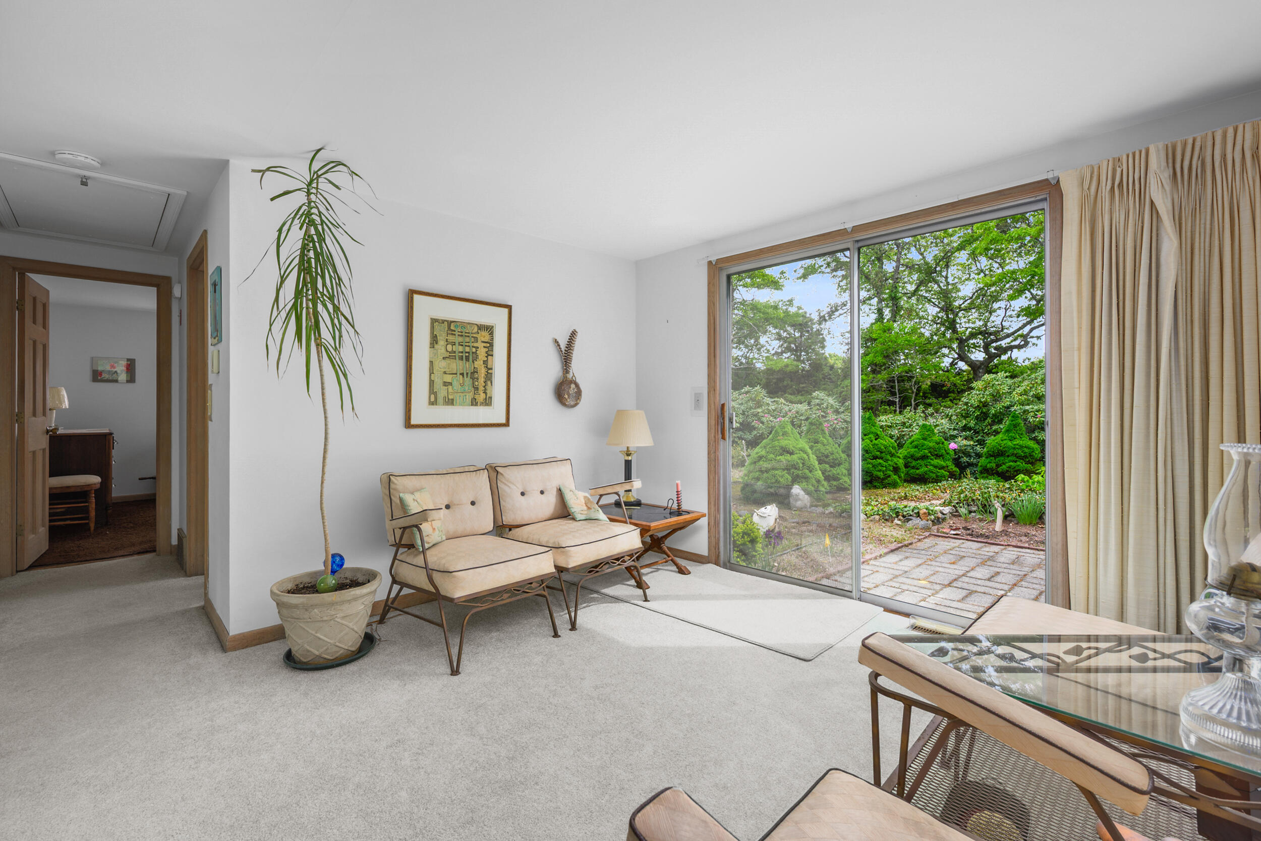 59 Beverly Road West Yarmouth, MA 02673 - Photo 17 of 33 a living room with furniture and a window