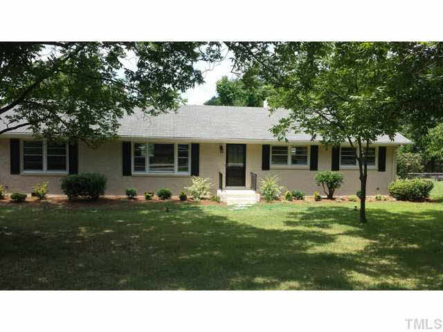 2301 Doran Place Raleigh, NC 27604 - Photo 1 of 11 a black and white photo of a house