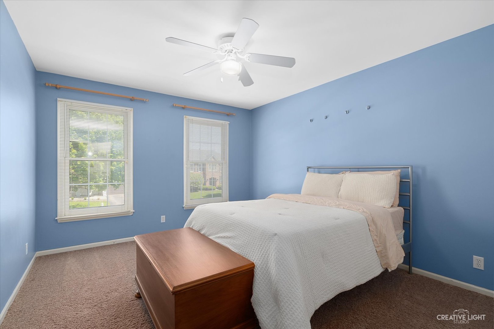 2636 Sweetbroom Road Naperville, IL 60564 - Photo 17 of 35 a bedroom with a bed and a window