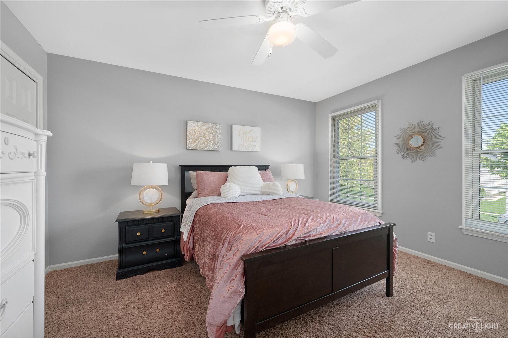2636 Sweetbroom Road Naperville, IL 60564 - Photo 18 of 35 a bedroom with a bed and a window