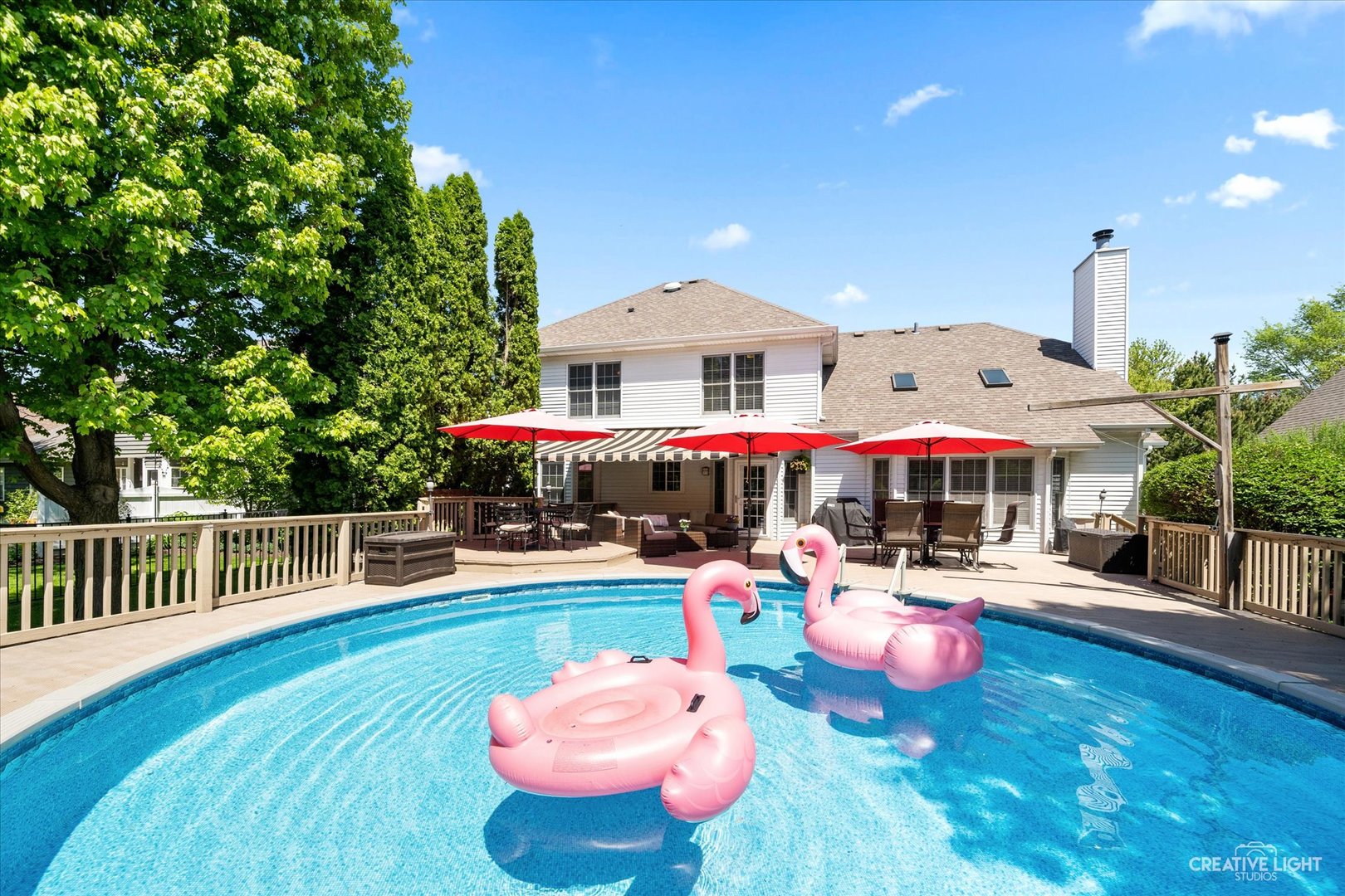 2636 Sweetbroom Road Naperville, IL 60564 - Photo 26 of 35 an outdoor space with pool and furniture