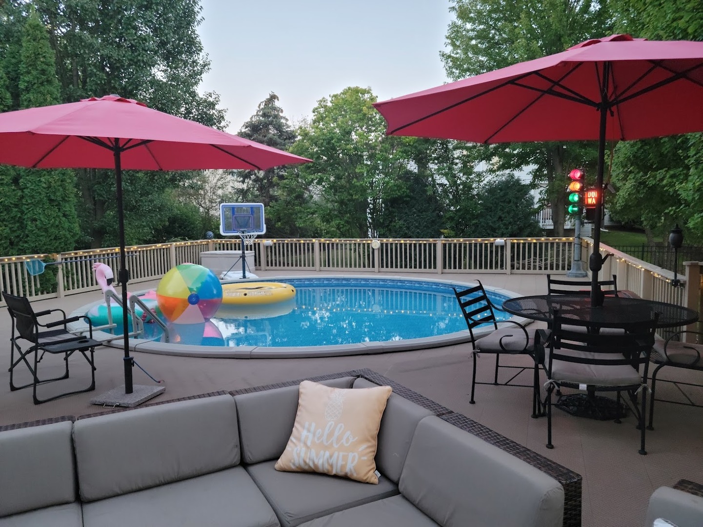 2636 Sweetbroom Road Naperville, IL 60564 - Photo 31 of 35 an outdoor sitting area with furniture and outdoor view