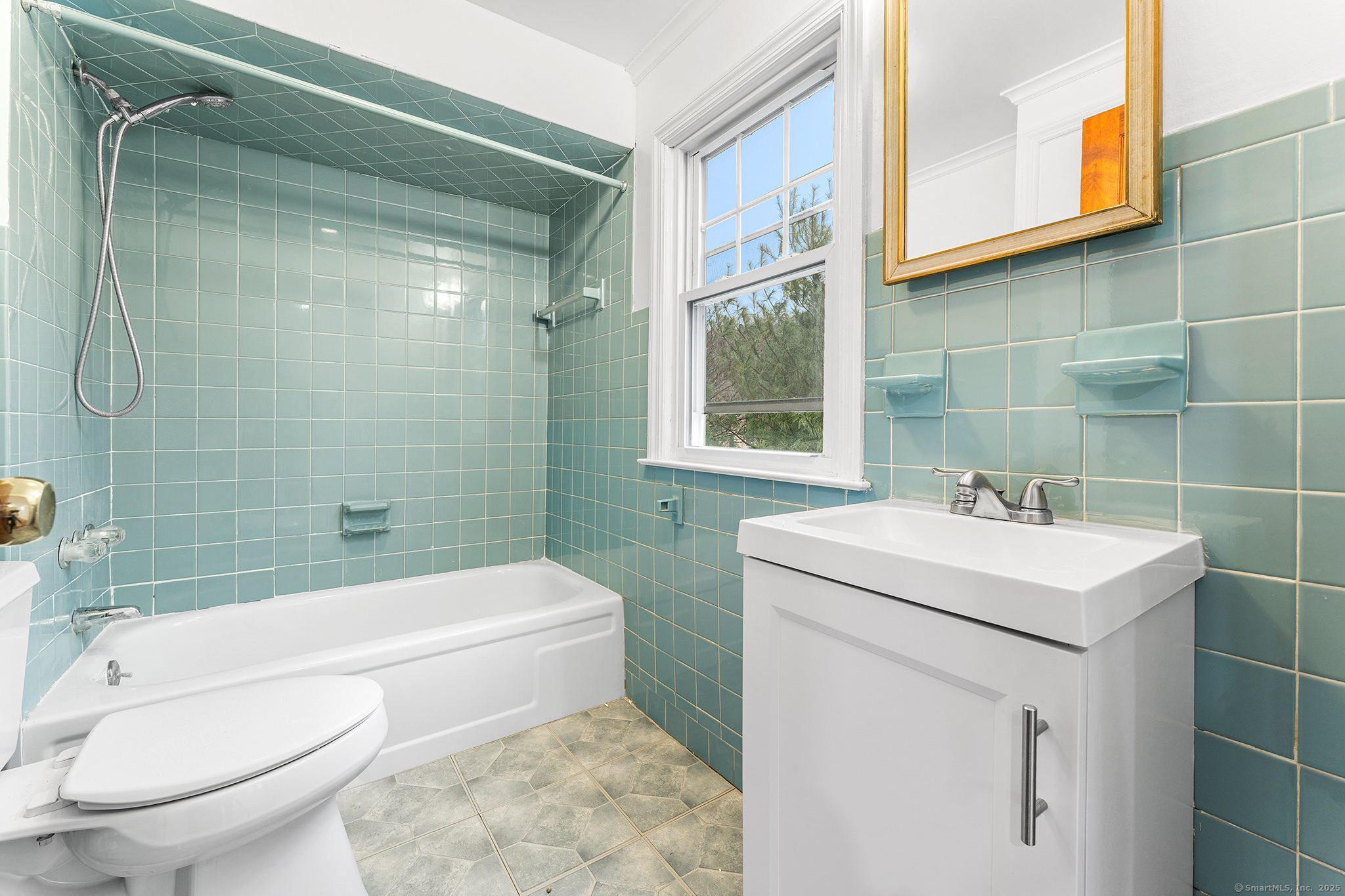 20 Georgetown Road Weston, CT 06883 - Photo 19 of 30 a bathroom with a sink toilet and shower