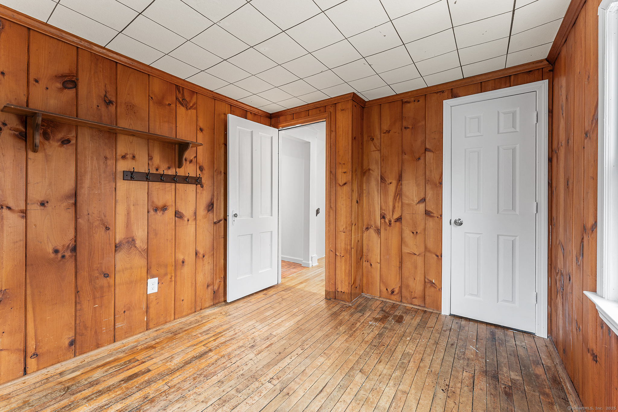 20 Georgetown Road Weston, CT 06883 - Photo 21 of 30 a view of a room with wooden walls