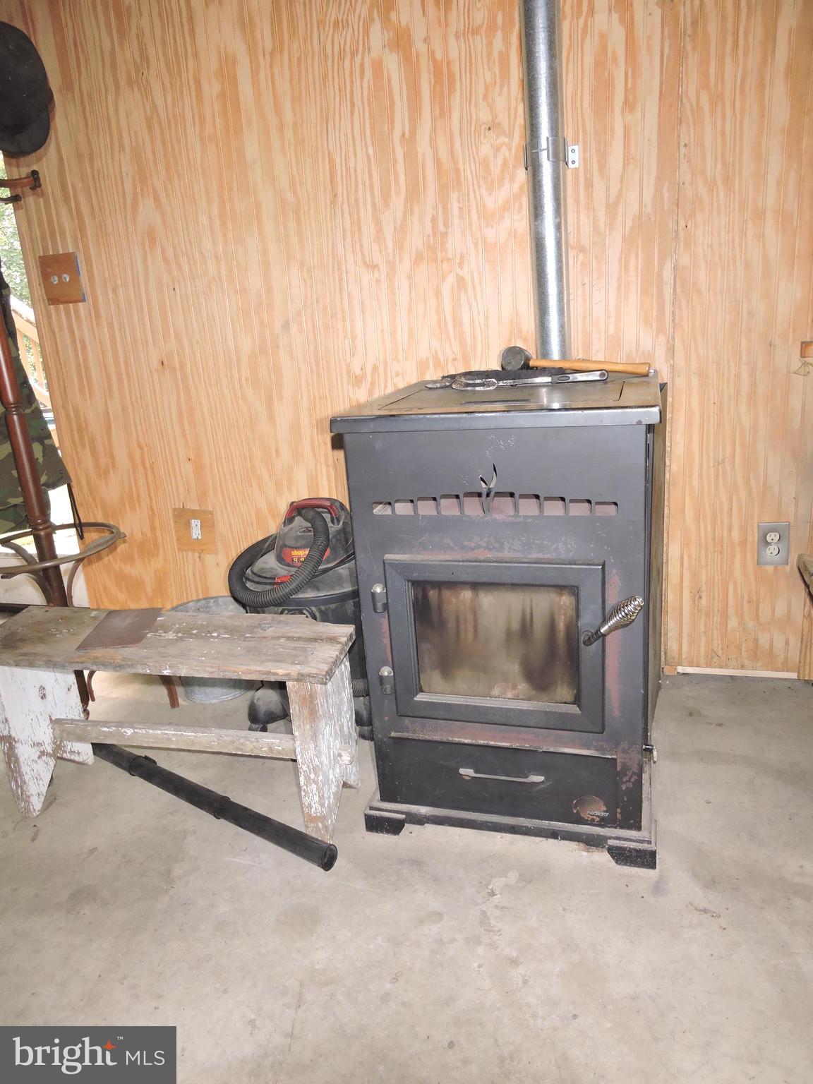 3310 Cedar Church Road Darlington, MD 21034 - Photo 23 of 37 Pellet stove