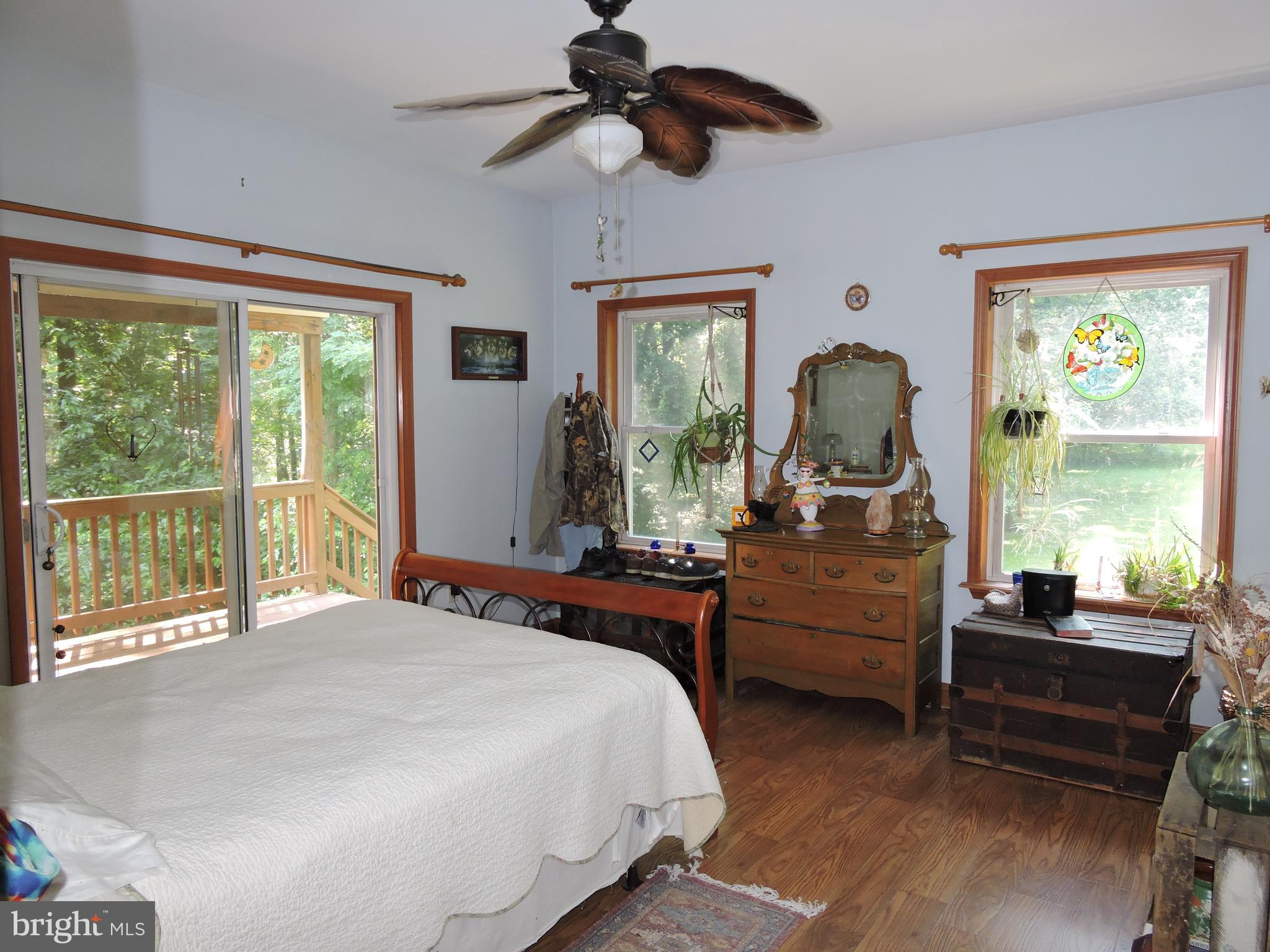 3310 Cedar Church Road Darlington, MD 21034 - Photo 10 of 37 Primary Bedroom w/walkout to covered deck