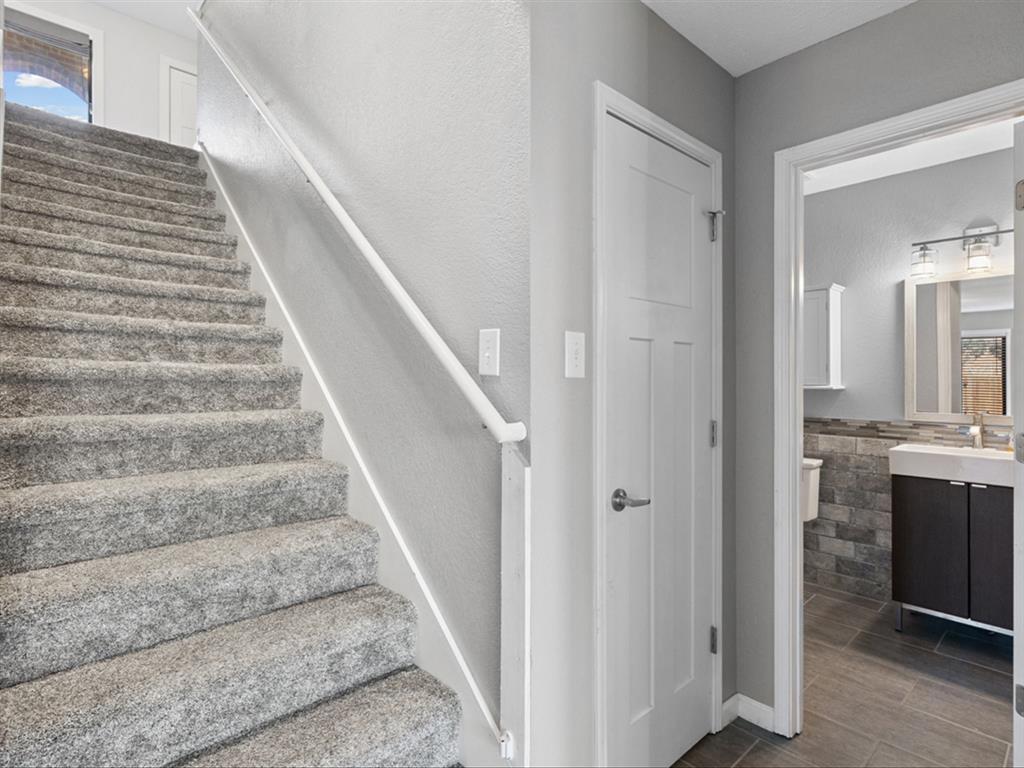 5304 Los Altos Road Fort Worth, TX 76244 - Photo 14 of 30 Stairs featuring plenty of natural light