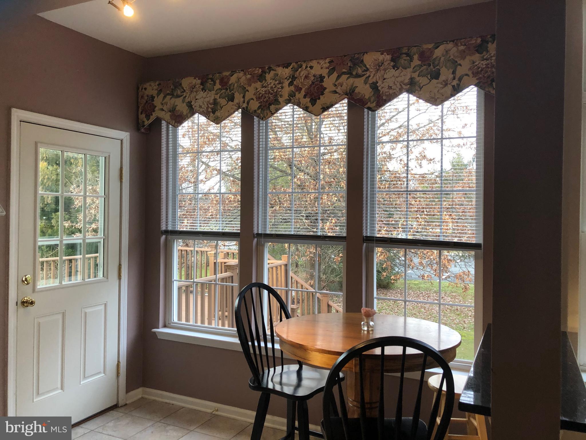 82 Manley Road Pennington, NJ 08534 - Photo 14 of 40 EXPANDED BREAKFAST ROOM