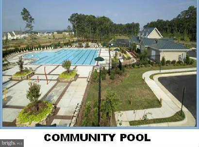 42237 Shorecrest Terrace Aldie, VA 20105 - Photo 15 of 16 a view of swimming pool with a garden