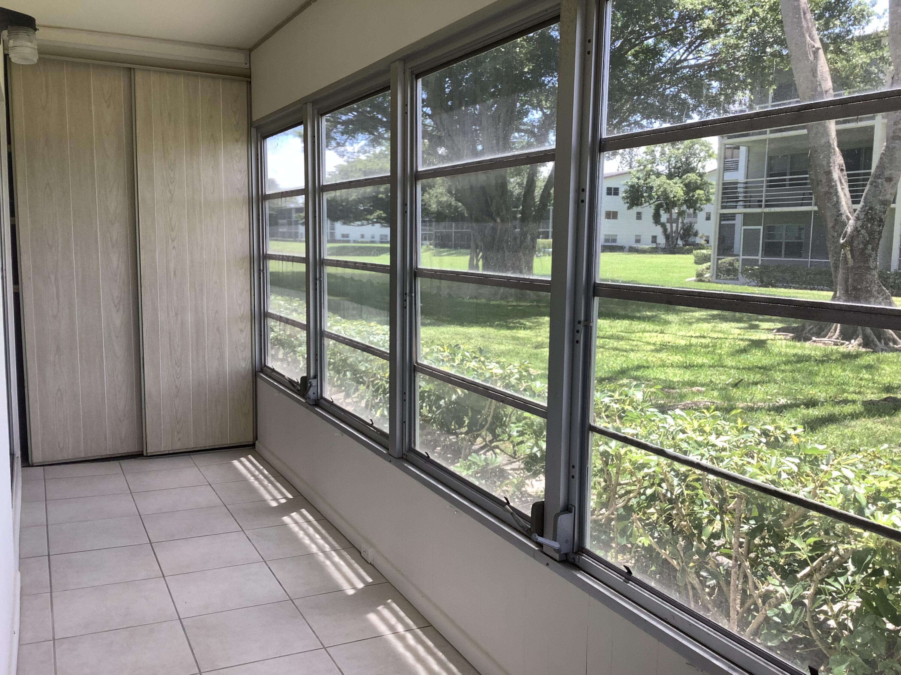 560 Fanshaw North, Unit 560 Boca Raton, FL 33434 - Photo 20 of 26 a view of a room with window
