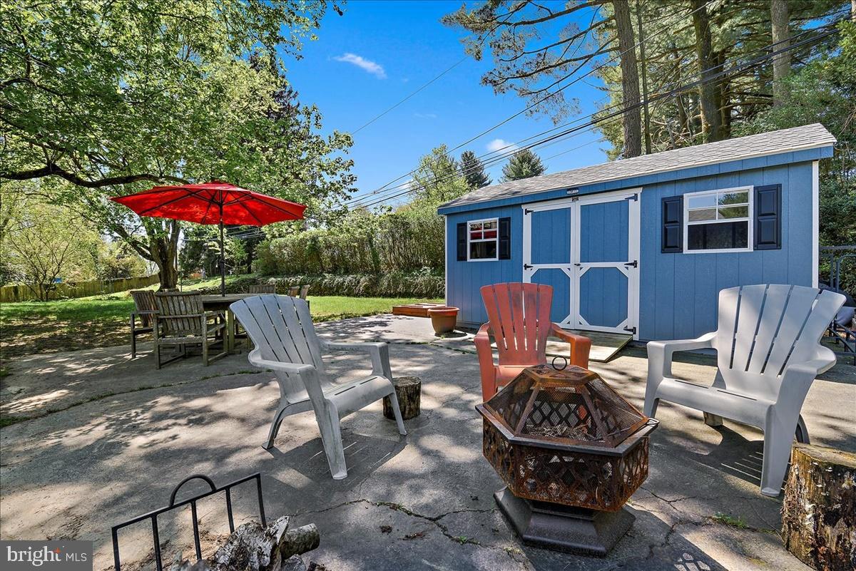 22 Rampart East Media, PA 19063 - Photo 35 of 44 Patio and New Shed
