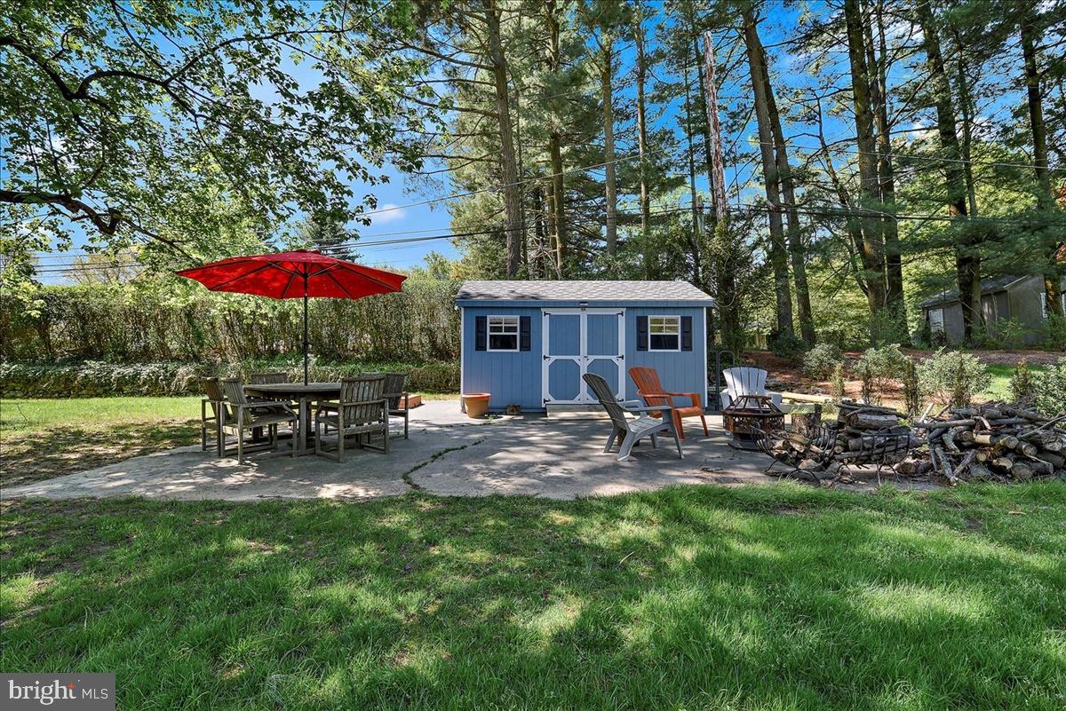 22 Rampart East Media, PA 19063 - Photo 36 of 44 Patio and New Shed