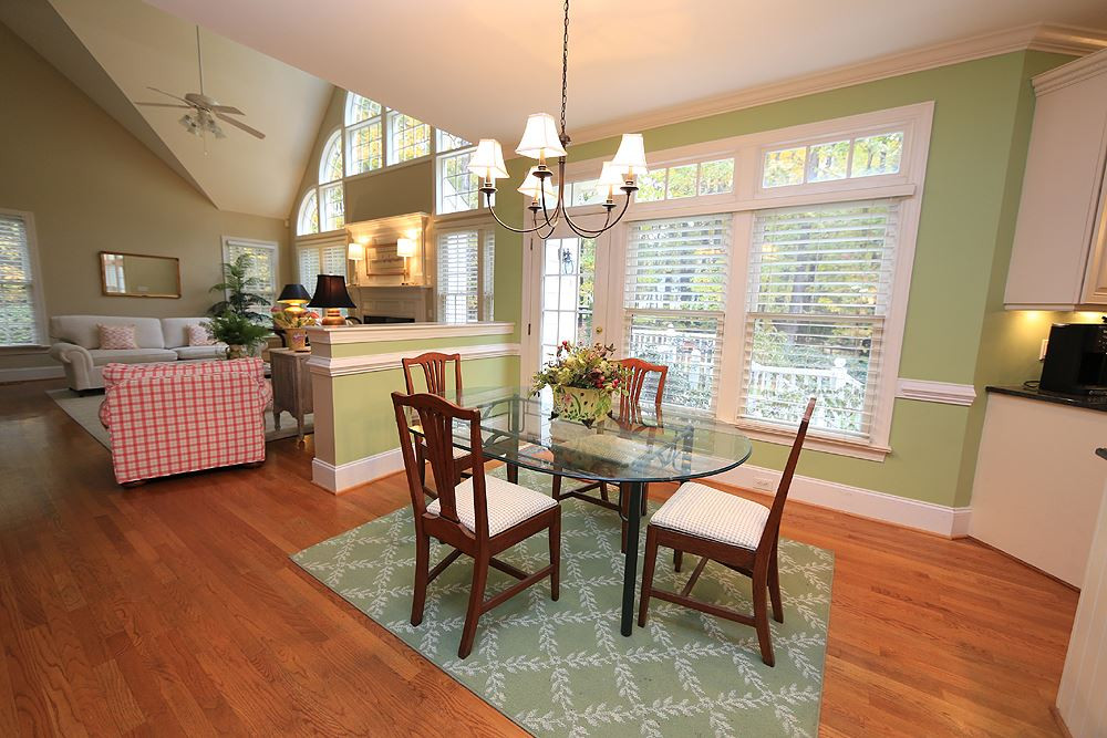 5500 Breamore Circle Raleigh, NC 27615 - Photo 6 of 18 Large Bright Breakfast Nook To Enjoy Morning Coffee or Breakfast