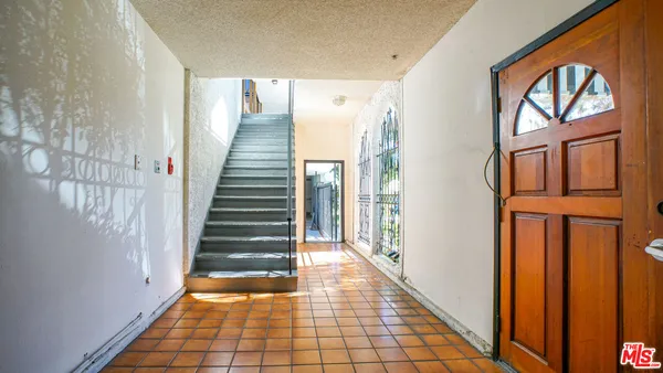 a view of an entryway