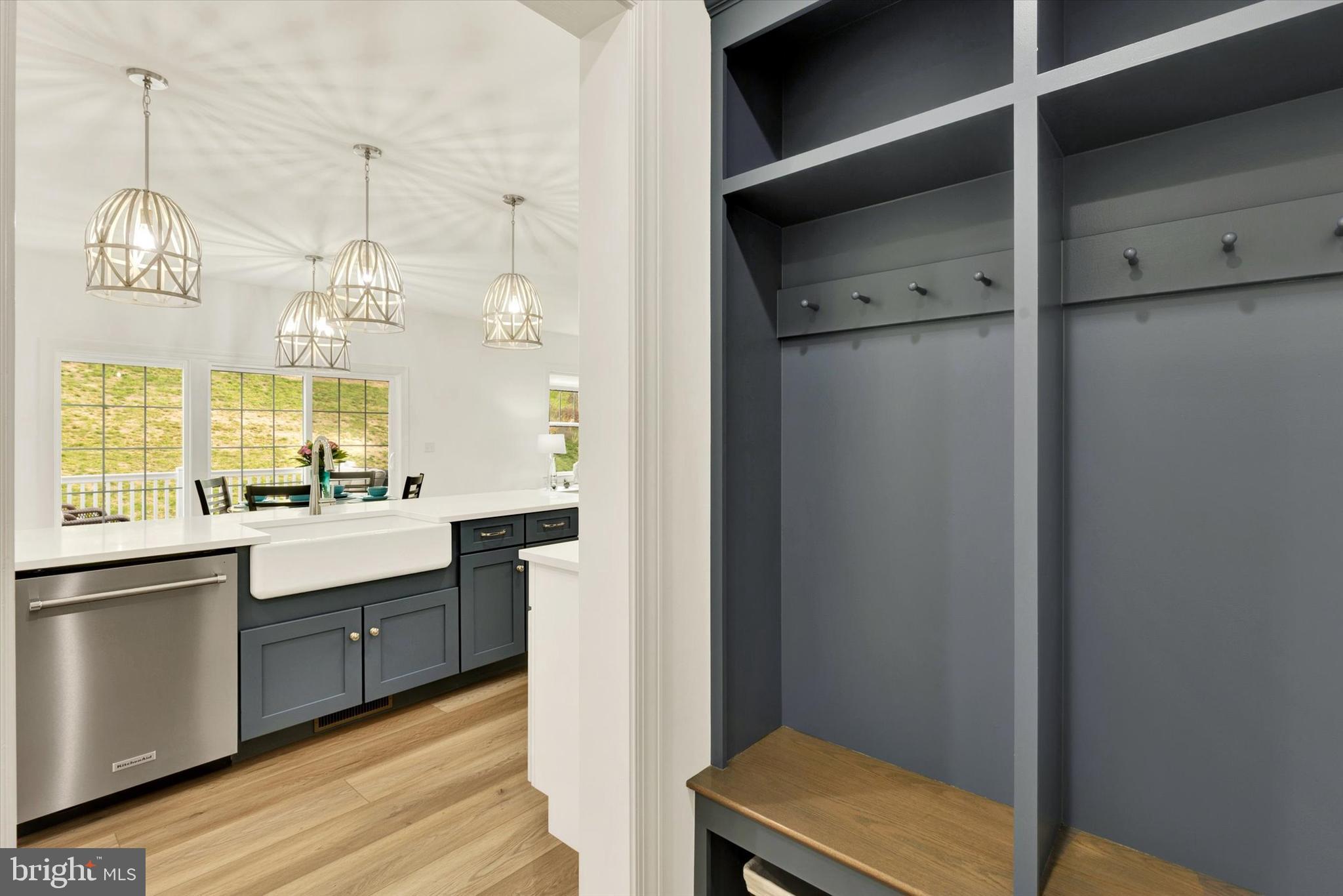 1033 Lititz Bend Drive Lititz, PA 17543 - Photo 27 of 58 a view of a kitchen from the hallway