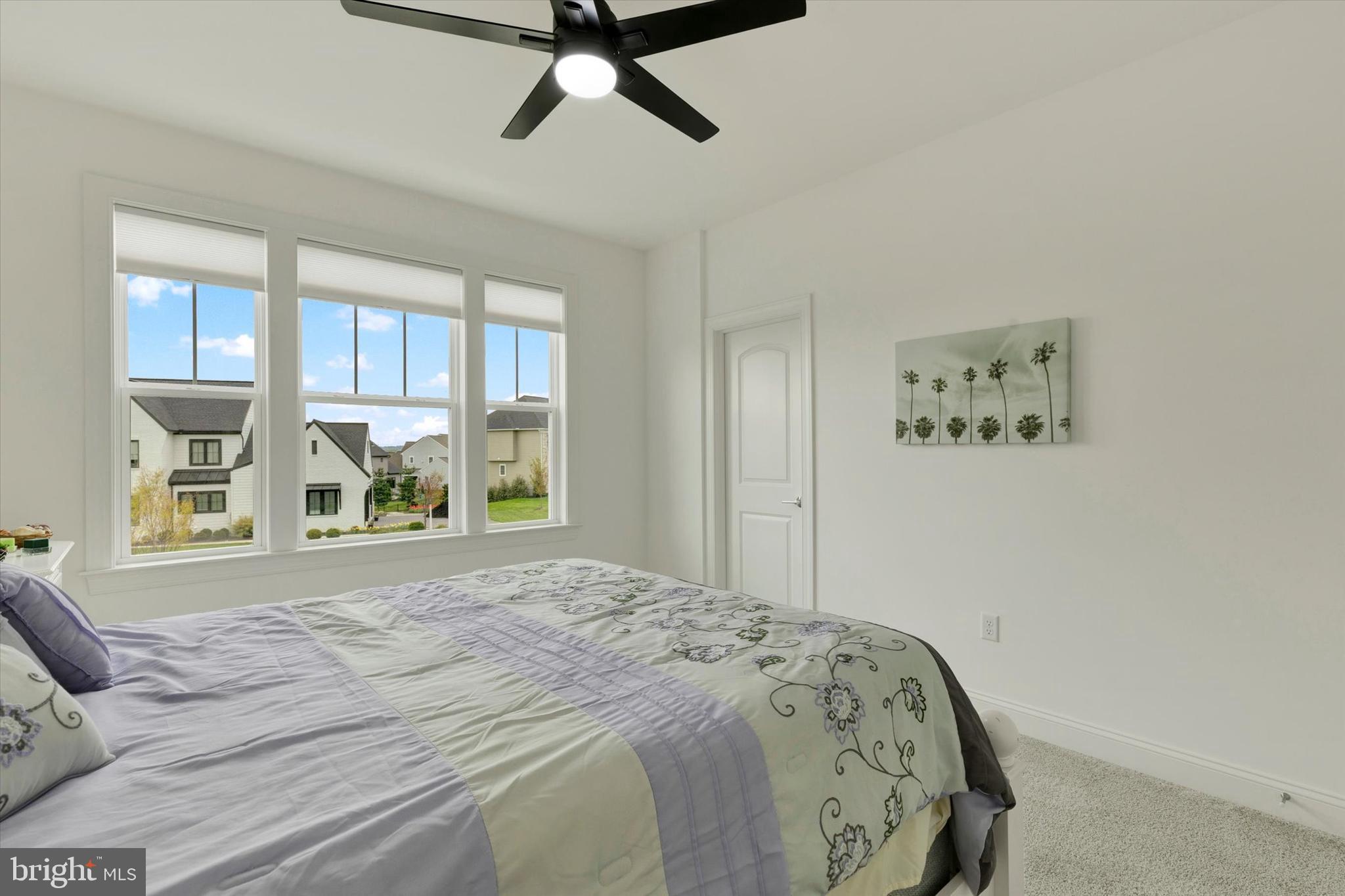 1033 Lititz Bend Drive Lititz, PA 17543 - Photo 37 of 58 a bedroom with a bed and a window