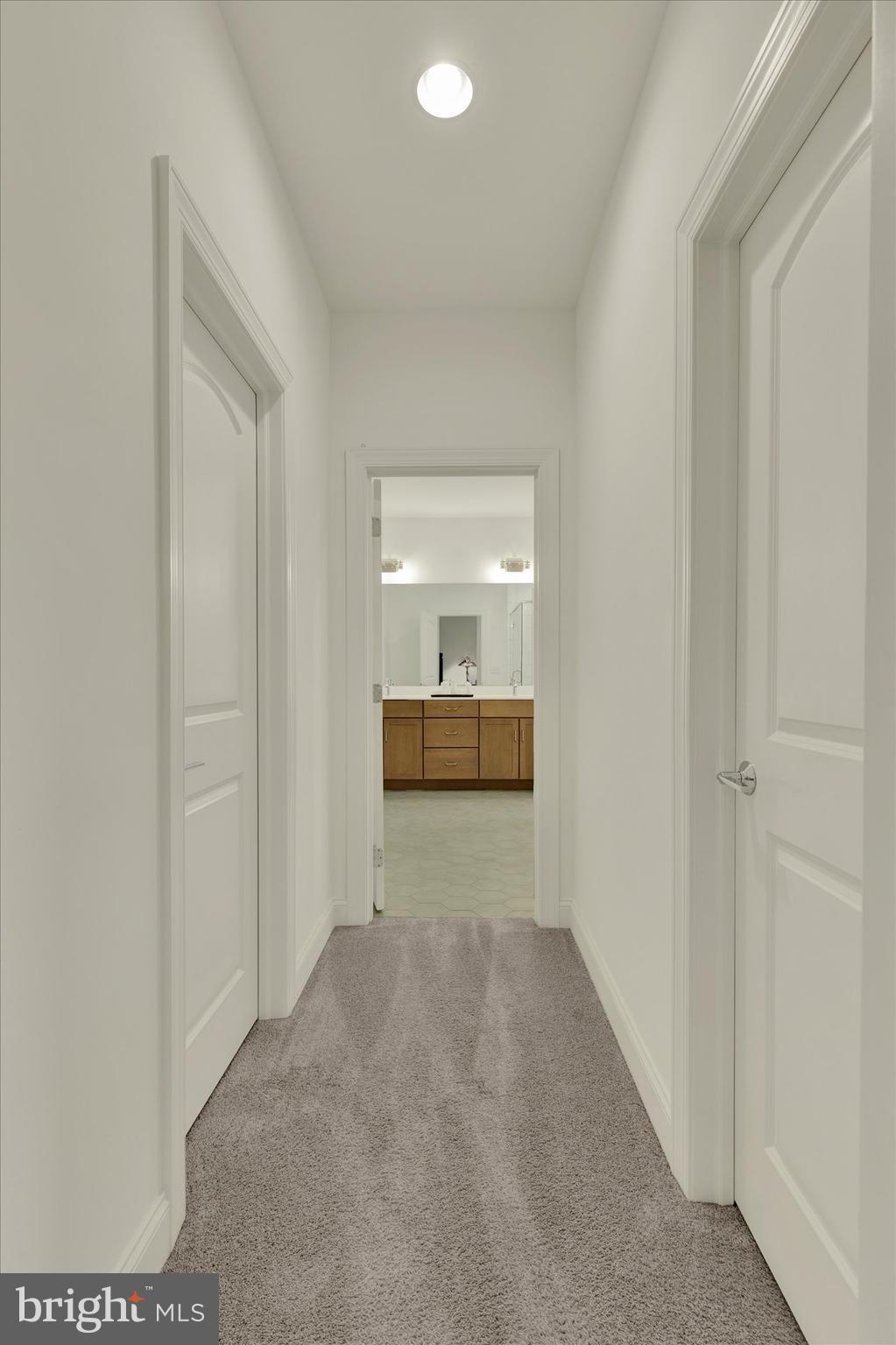 1033 Lititz Bend Drive Lititz, PA 17543 - Photo 45 of 58 a view of hallway with a couch and dresser