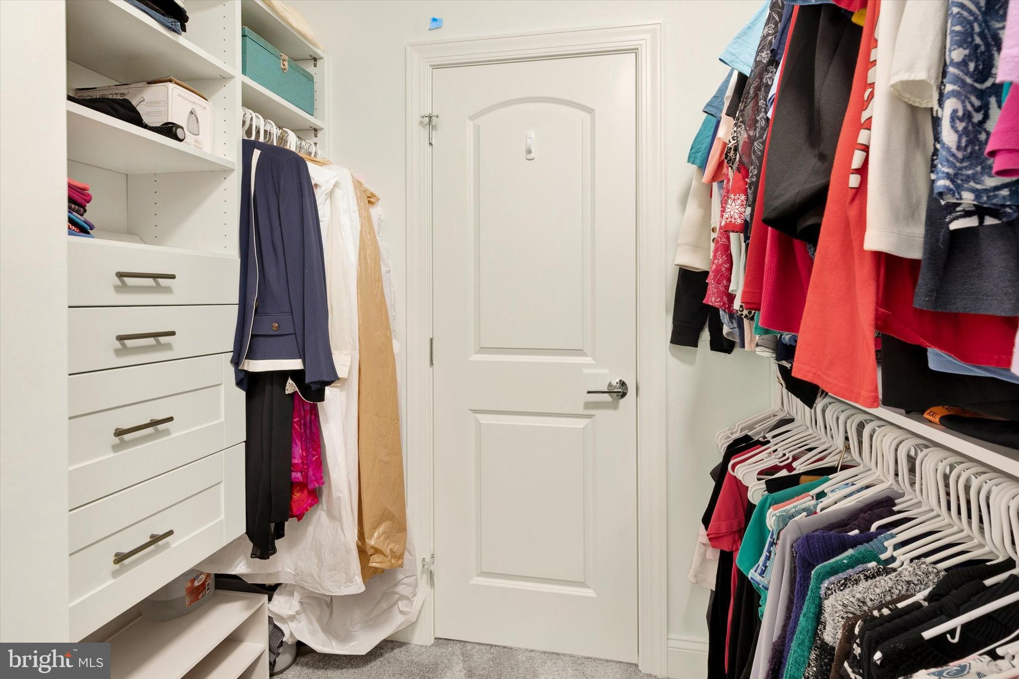 1033 Lititz Bend Drive Lititz, PA 17543 - Photo 46 of 58 a view of walk in closet with clothes and shoes
