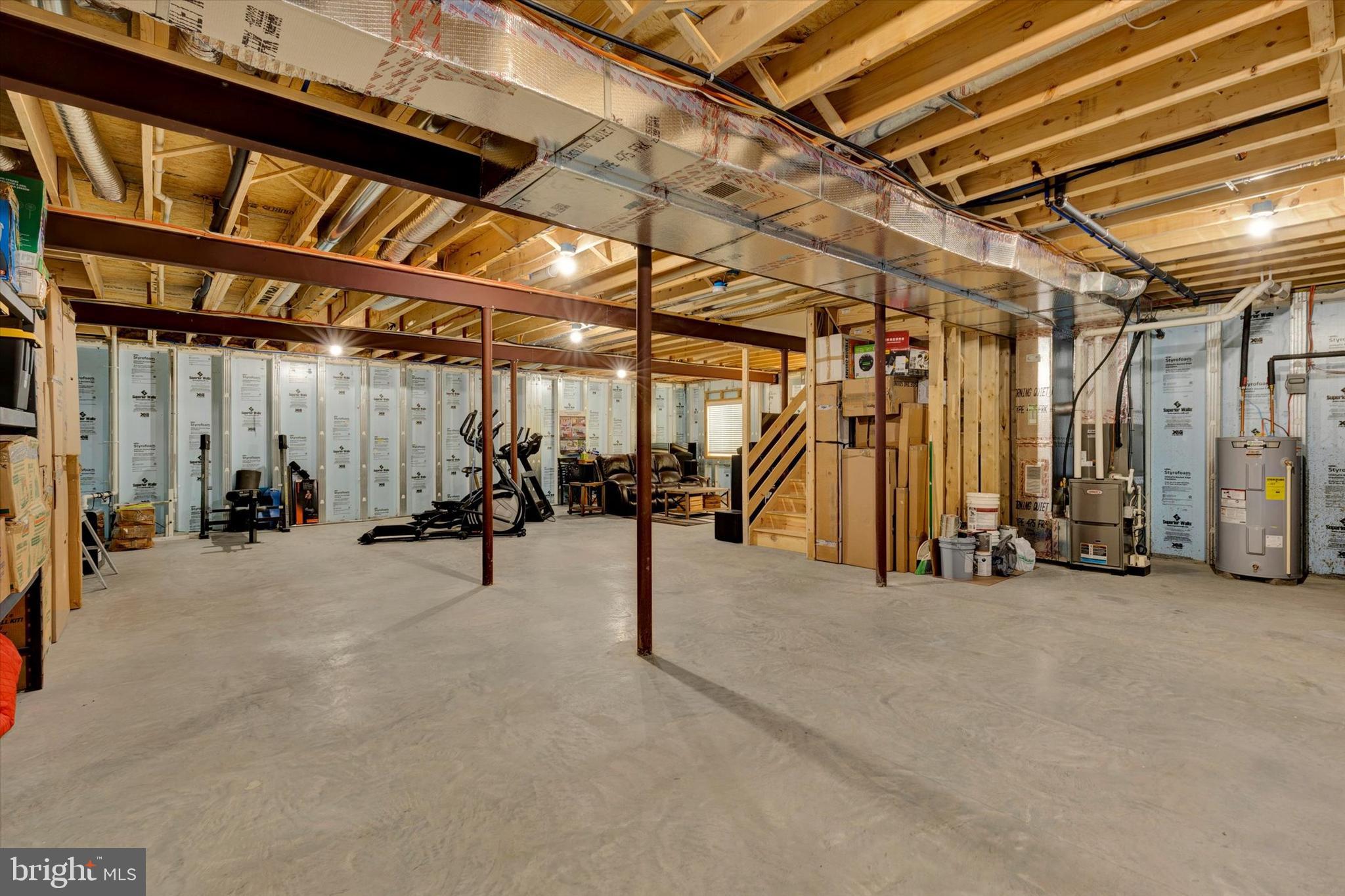 1033 Lititz Bend Drive Lititz, PA 17543 - Photo 52 of 58 a view of a room with gym equipment