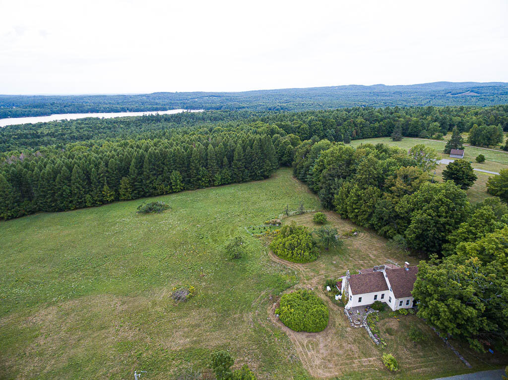 279 Banton Road Palermo, ME 04354 - Photo 7 of 40 Aerial