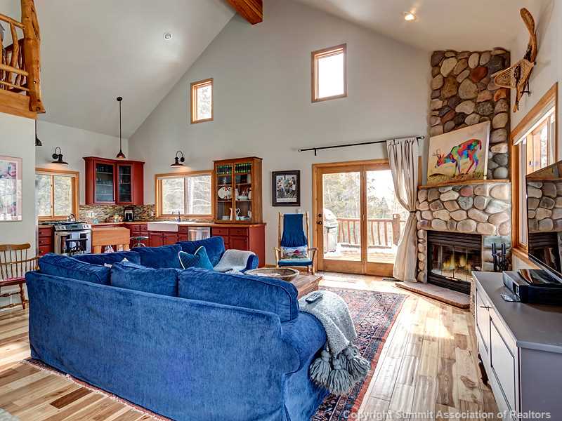 855 Beaver Ridge Road Fairplay, CO 80440 - Photo 1 of 25 Living Room.