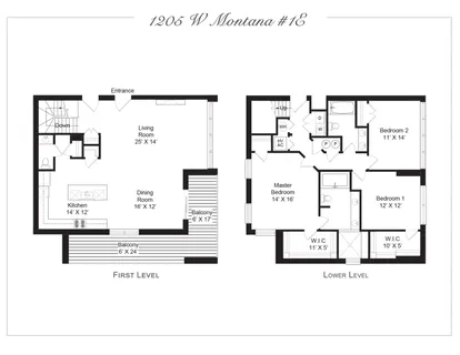 $1,200,000 | 1205 West Montana Street, Unit 1E, Chicago, IL 60614