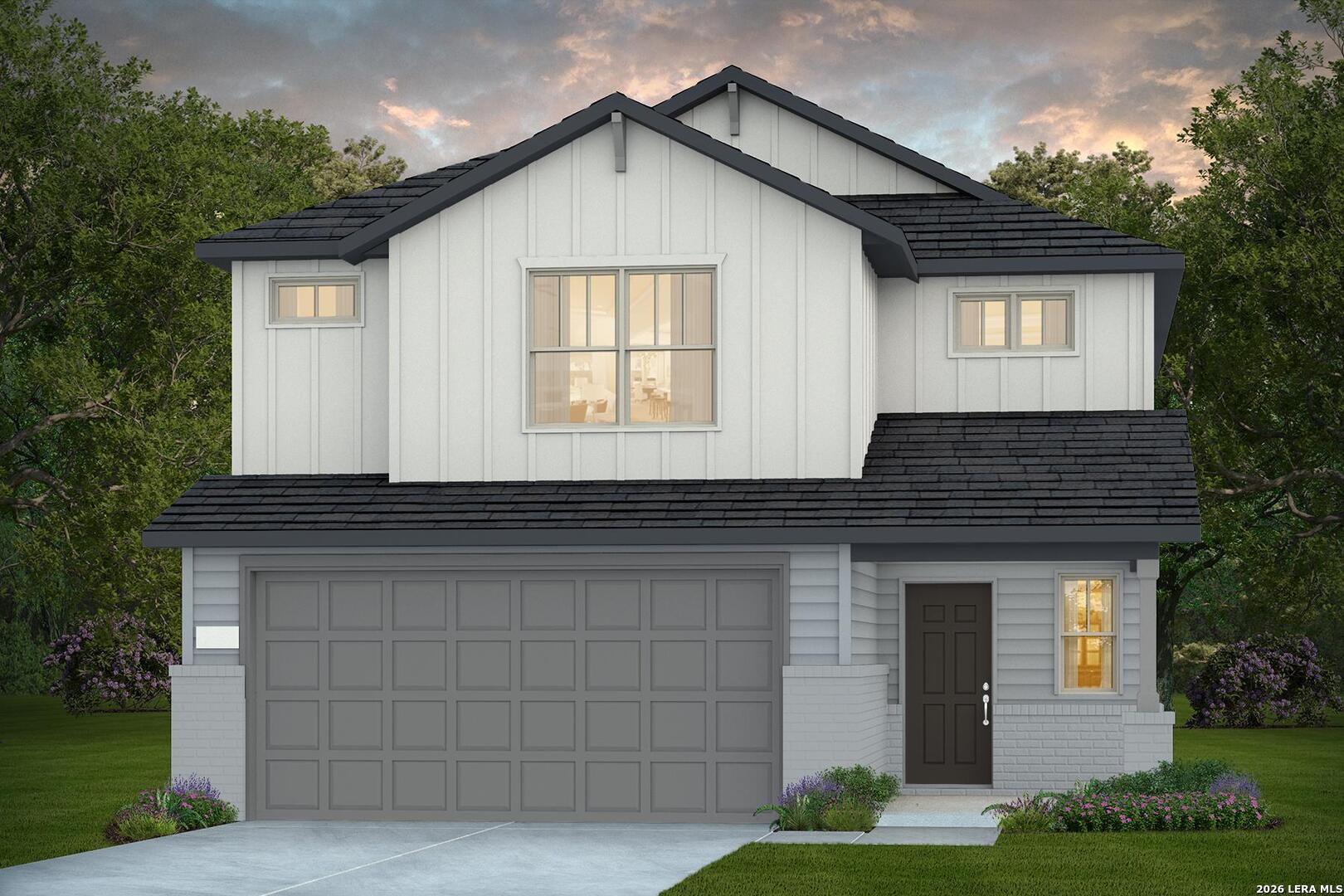 4142 Bermuda Lane Seguin, TX 78155 - Photo 1 of 30 a front view of a house with a yard