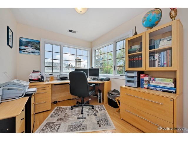 1019 North Delphia Avenue Park Ridge, IL 60068 - Photo 21 of 25 a workspace with furniture and a window