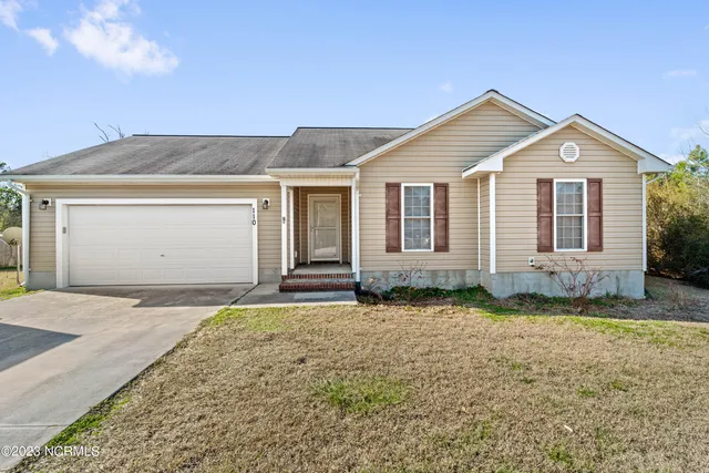 $1,695 | 110 Gregory Drive, Jacksonville, NC 28540
