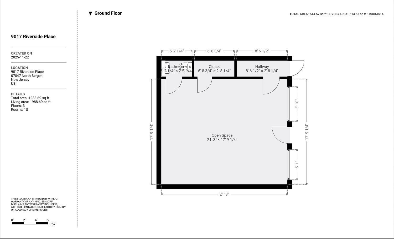 9017 Riverside Place North Bergen, NJ 07047 - Photo 22 of 24