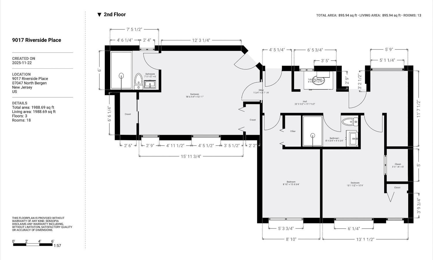 9017 Riverside Place North Bergen, NJ 07047 - Photo 24 of 24