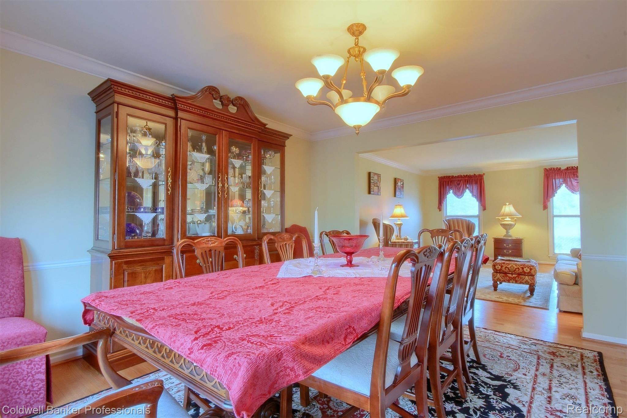 23285 Meridian Road Grosse Ile, MI 48138 - Photo 11 of 53 12-Dining Room 2nd View.jpg