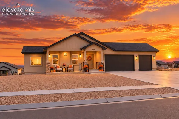 $815,000 | 12955 Sunrise Ridge Drive, Peyton, CO 80831