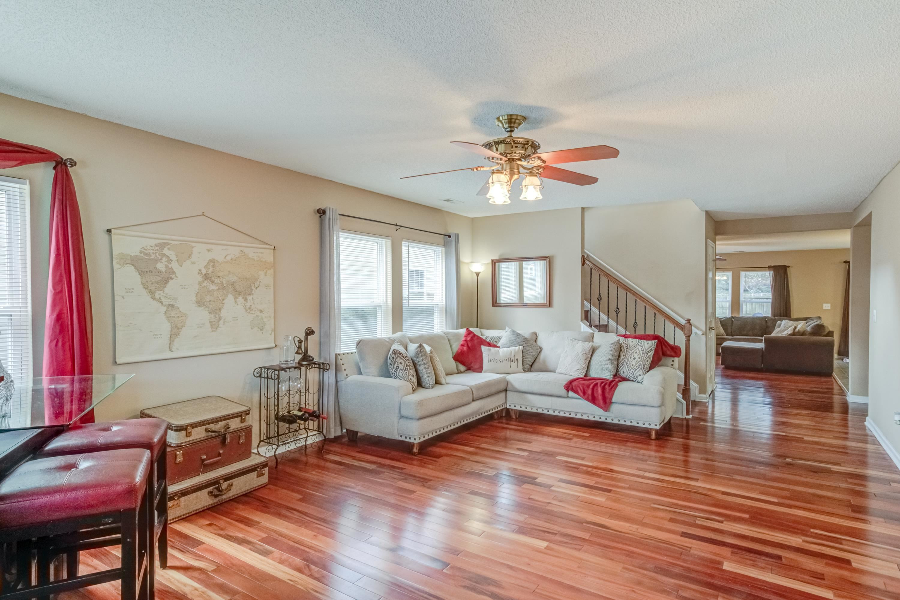 2832 Roundleaf Court Raleigh, NC 27604 - Photo 3 of 28 Living or Dining Room
