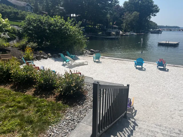 a view of outdoor space and yard