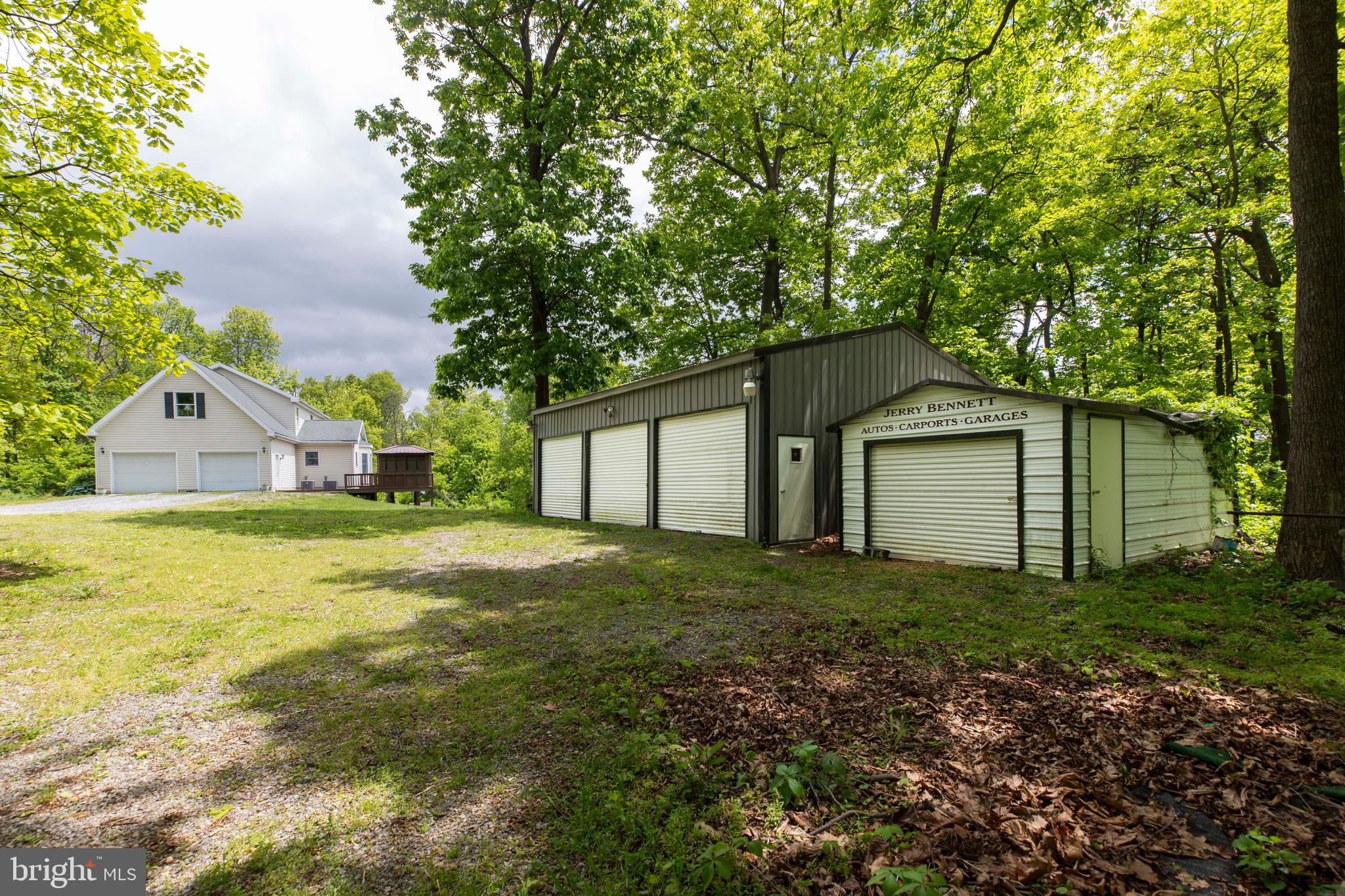 20711 Blue Ridge Mountain Road Paris, VA 20130 - Photo 68 of 82 4 car detached garages!