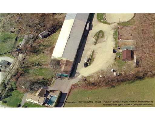 594 E Road Tiverton, RI 02878 - Photo 3 of 7 Aerial View.